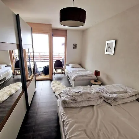 Superbe Avec Piscine Et Sauna Apartment Champex-Lac