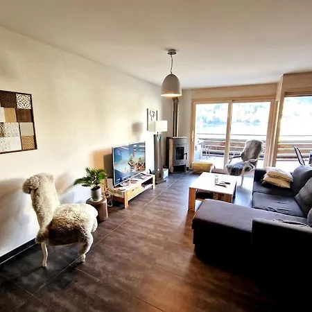 Superbe Avec Piscine Et Sauna Apartment Champex-Lac