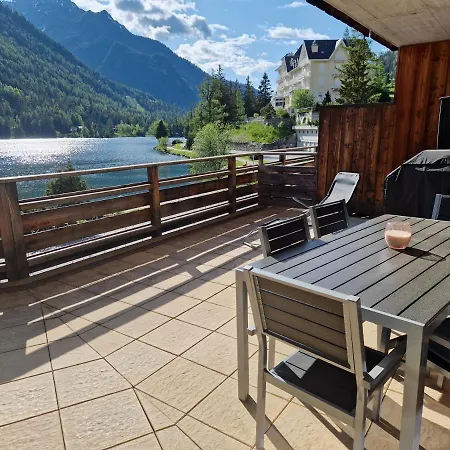 Apartment Superbe Avec Piscine Et Sauna Champex-Lac