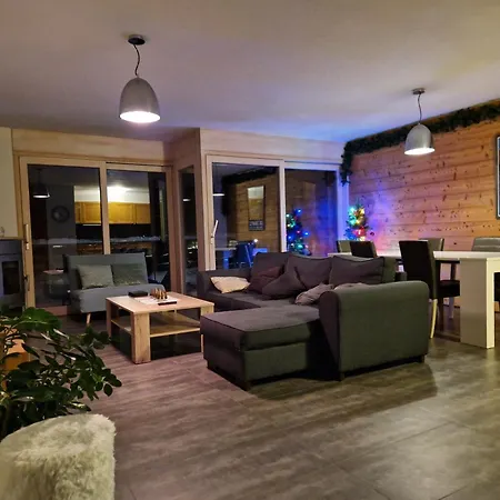Superbe Avec Piscine Et Sauna Champex-Lac