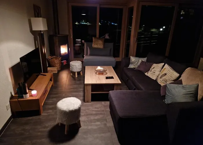 Superbe Avec Piscine Et Sauna Apartamento Champex-Lac