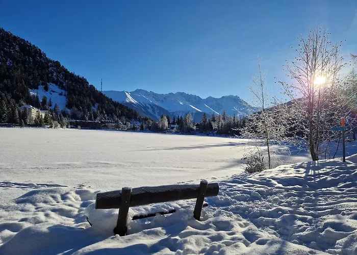 Apartamento Superbe Avec Piscine Et Sauna Champex-Lac