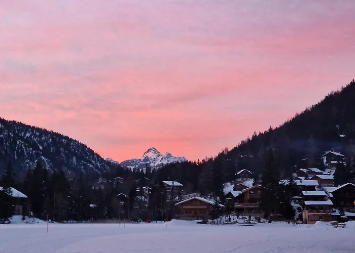 Superbe Avec Piscine Et Sauna * Champex-Lac