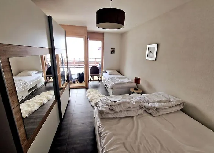 Superbe Avec Piscine Et Sauna Apartamento Champex-Lac