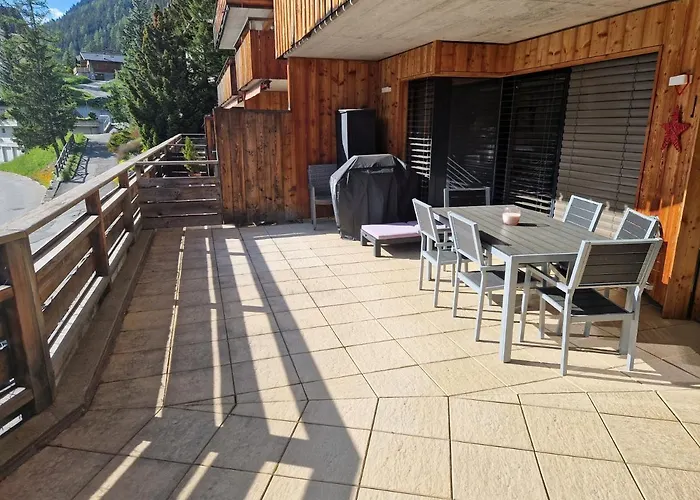 Superbe Avec Piscine Et Sauna * Champex-Lac