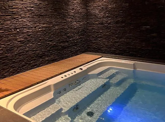 דירה Superbe Avec Piscine Et Sauna שמפקס